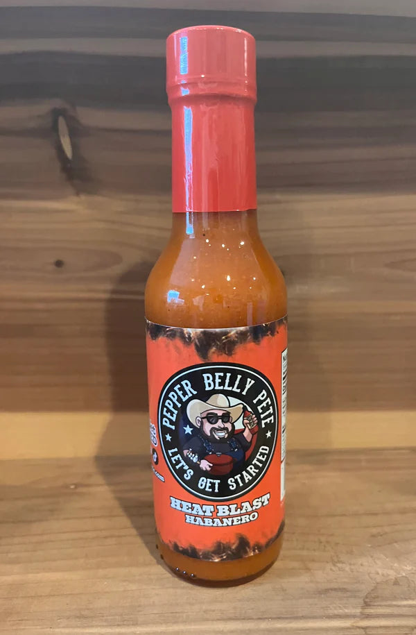 Pepper Belly Pete Habanero Front