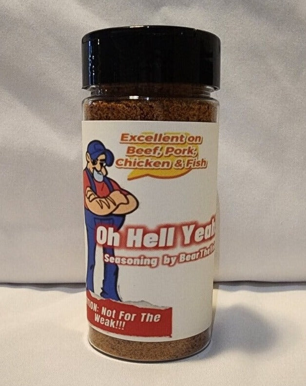 BearTheVoice Oh Hell Yeah!! Seasoning Front