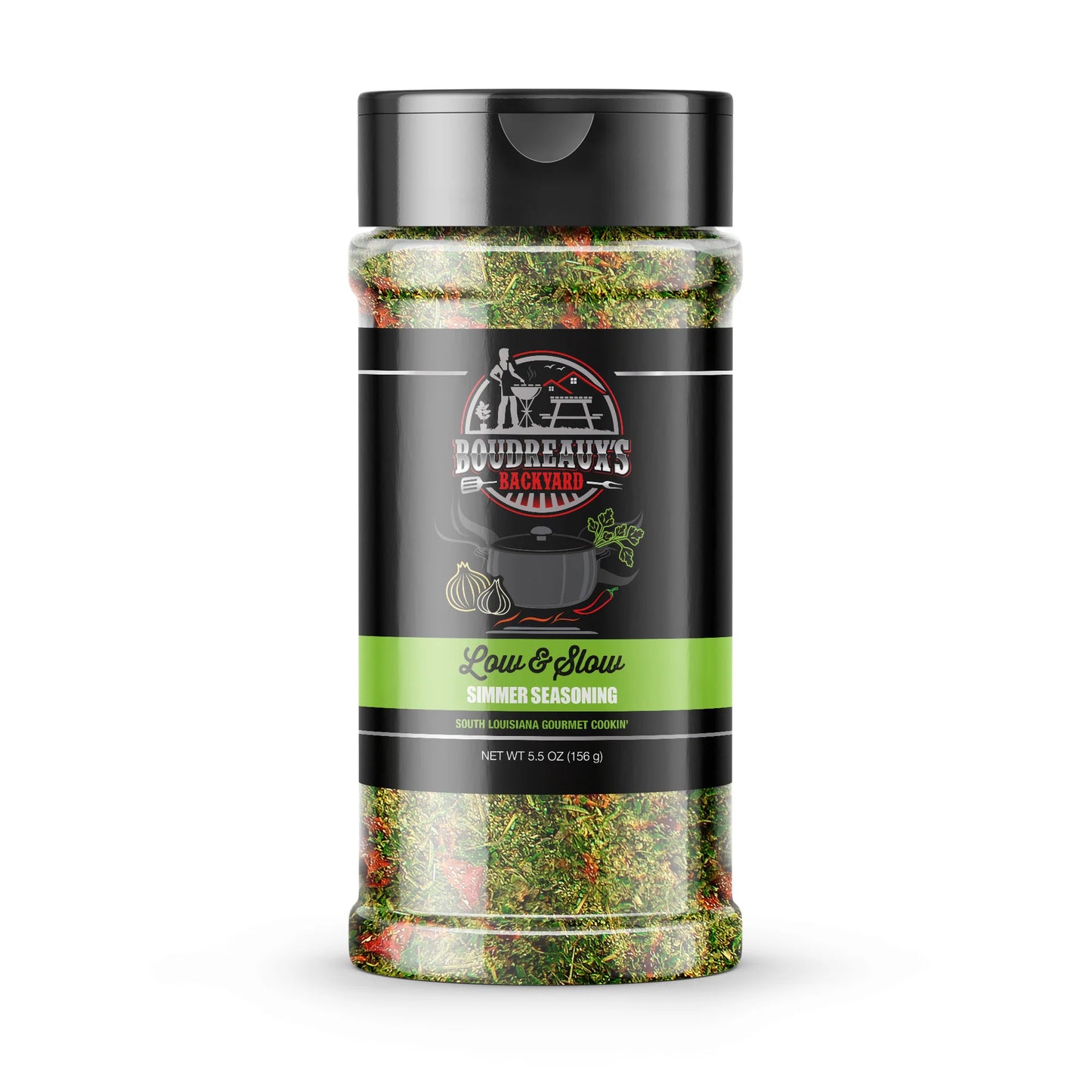 Boudreaux's Backyard Low & Slow Simmer Seasoning