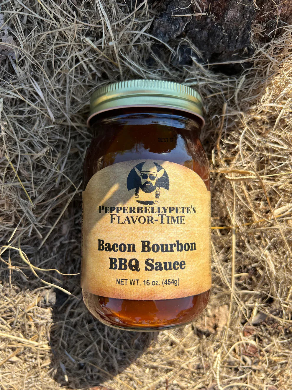 Pepper Belly Pete BBQ Sauce Front