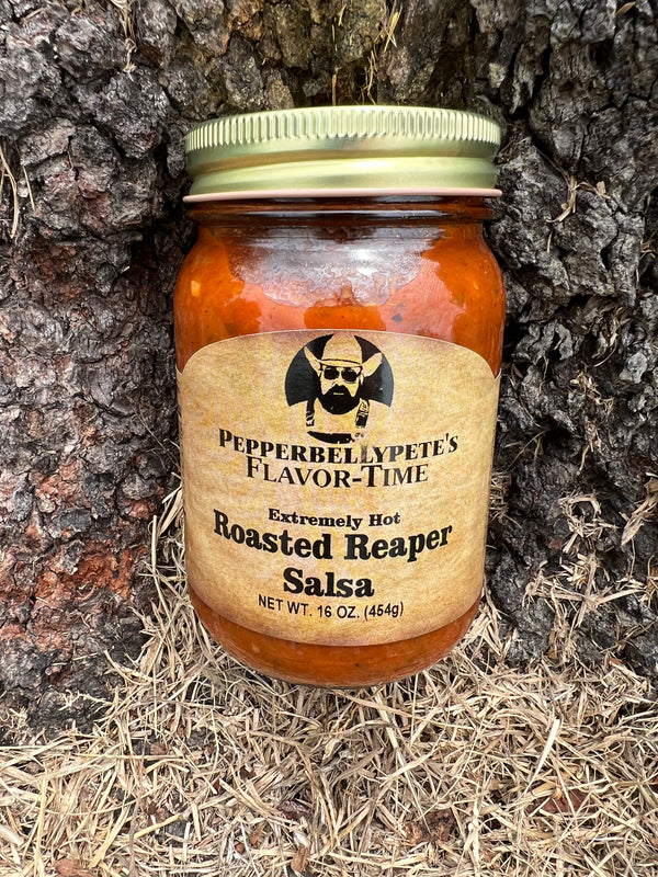 Pepper Belly Pete's Roasted Reaper Salsa