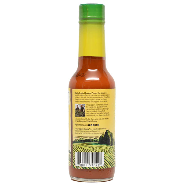 Elijah's Xtreme Roasted Cayenne & Jalapeño Pepper Sauce