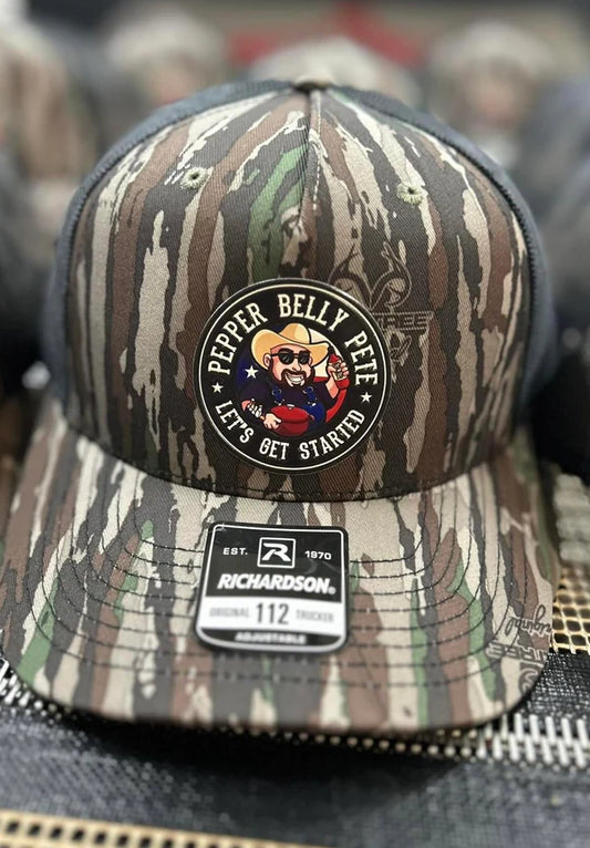 Pepper Belly Pete Camo Hat