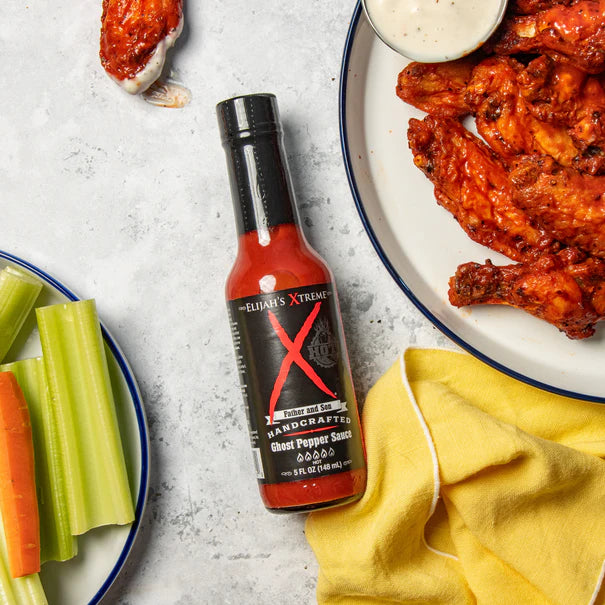 Elijah's Xtreme Ghost Pepper Hot Sauce