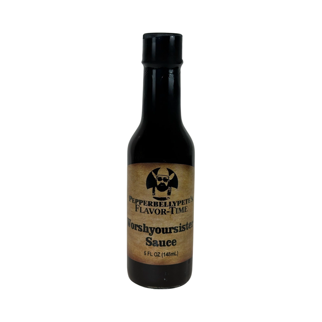 Pepper Belly Pete's Worshyoursister Sauce – SAUCE DUDES