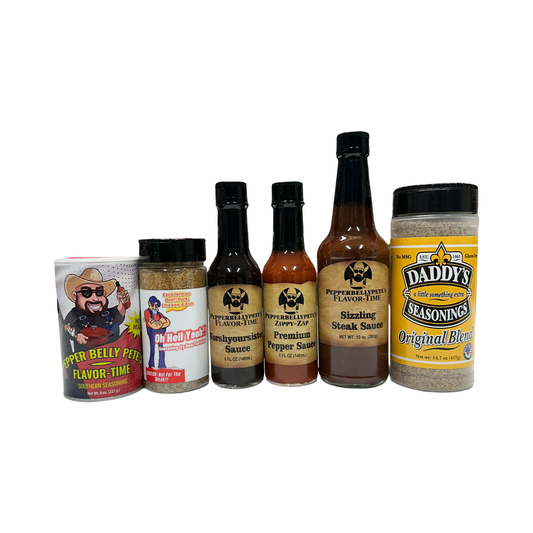 Sauce Dudes Top Six Bundle