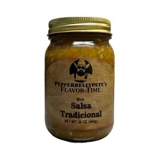 Pepper Belly Pete's Salsa Tradicional