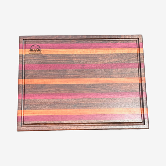 Naconiche Sawmill & Woodworks Cutting Board