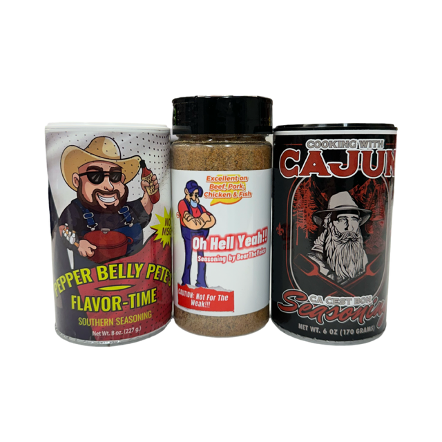 Top Seasonings Trio