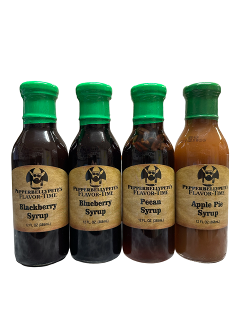 Pepper Belly Pete's Syrup Sampler Pack