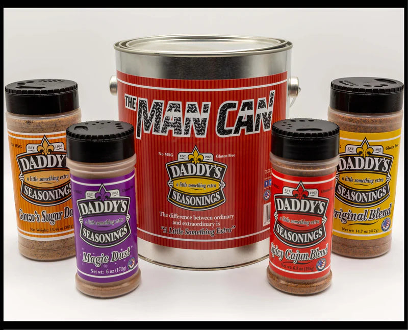 Daddy's Seasonings Man Can 