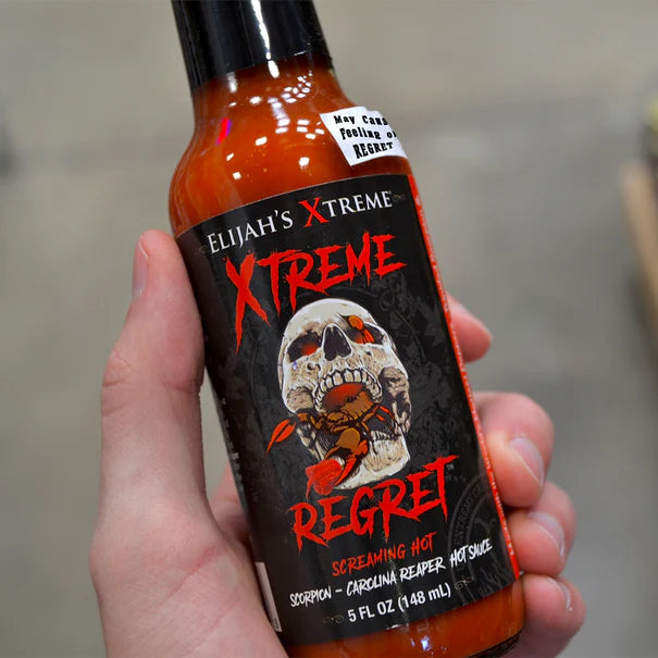 Elijah's Xtreme Xtreme Regret Hot Sauce