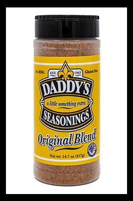 Daddy's Seasoning Original Blend. Front