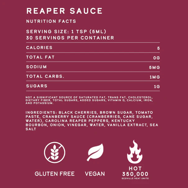 Elijah's Xtreme Reaper Hot Sauce