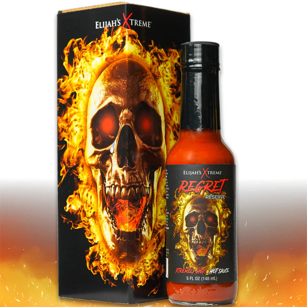 Elijah's Xtreme Regret Reserve Hot Sauce