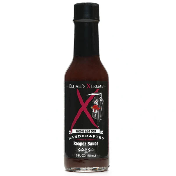 Elijah's Xtreme Reaper Hot Sauce