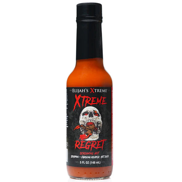 Elijah's Xtreme Xtreme Regret Hot Sauce