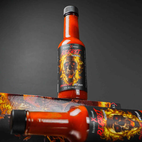 Elijah's Xtreme Regret Reserve Hot Sauce