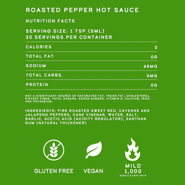 Elijah's Xtreme Roasted Cayenne & Jalapeño Pepper Sauce