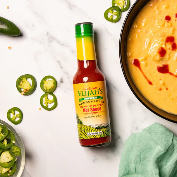 Elijah's Xtreme Roasted Cayenne & Jalapeño Pepper Sauce