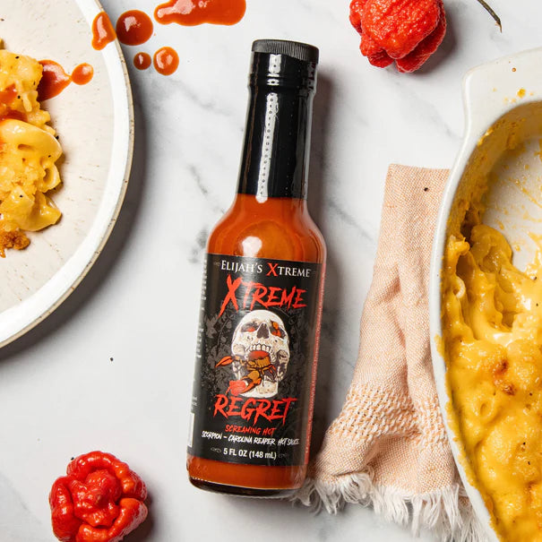 Elijah's Xtreme Xtreme Regret Hot Sauce